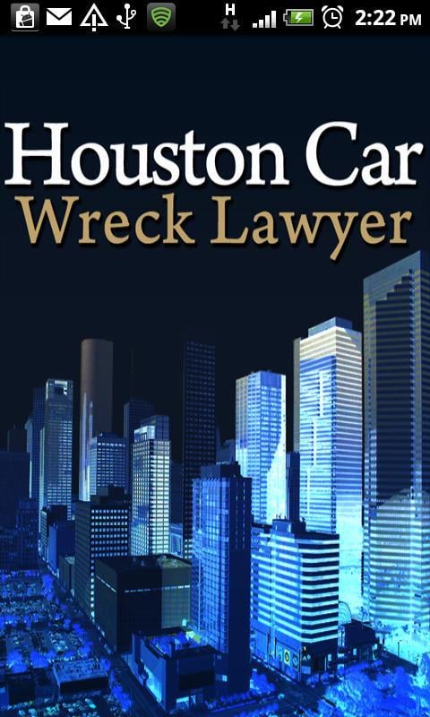 Houston Car Wreck Lawyer截图3