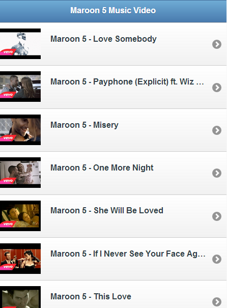 Maroon 5 Fans截图1