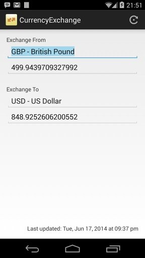 Currency Exchange截图1