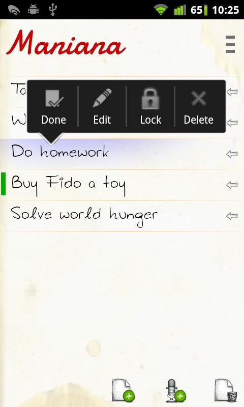 Maniana To Do List | Task List截图2