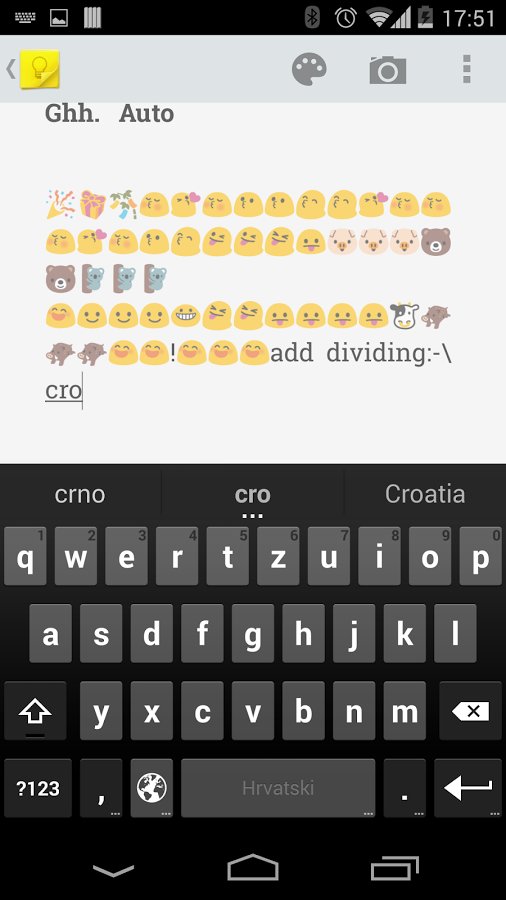 Croatian Dict for KK Key...截图2