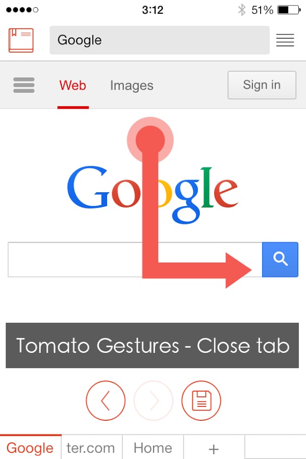 Tomato Browser截图3