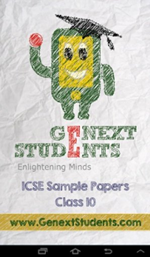 ICSE Sample Papers - Class 10截图8