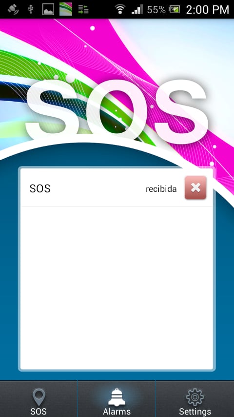 Botao SOS截图3