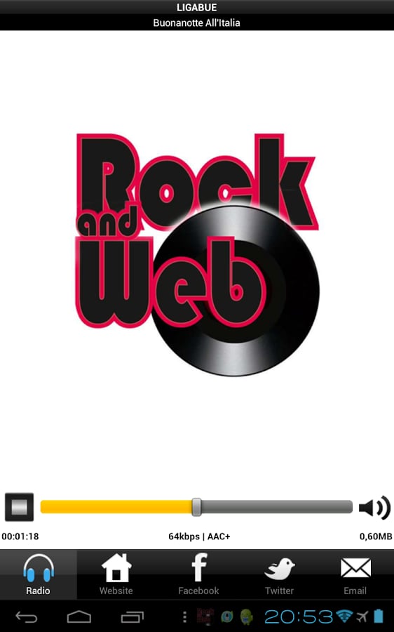 Rock and Web截图1