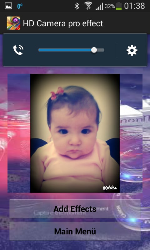 HD Camera pro effect截图1