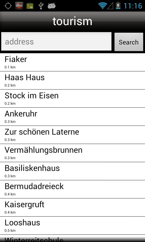 Austria Navigation截图5