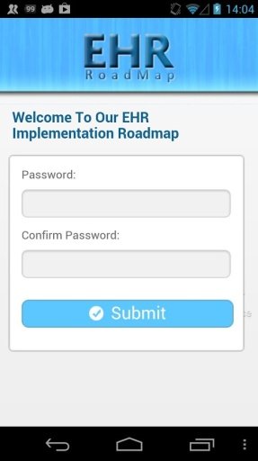 EHR Implementation Roadmap截图3