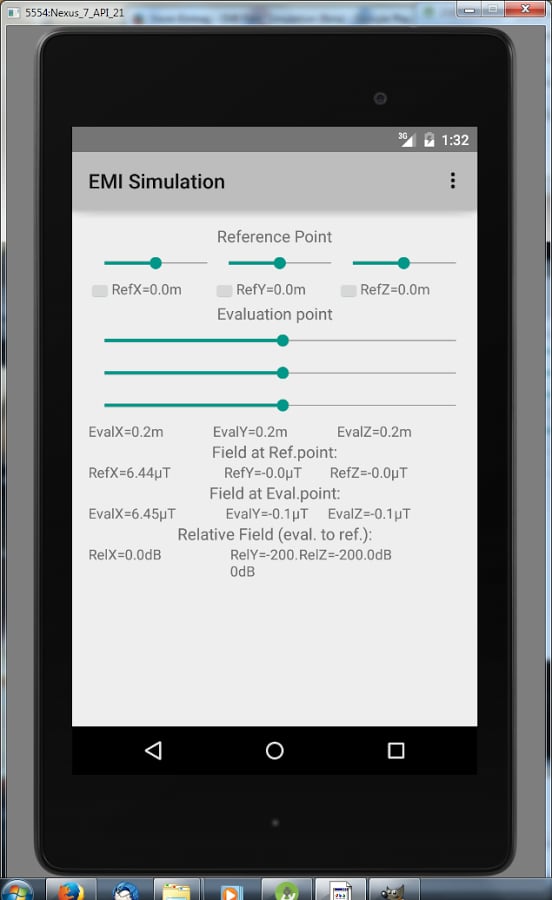 EMI Field Simulation (Be...截图1