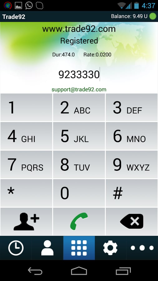 trade92 mobile dialer截图3