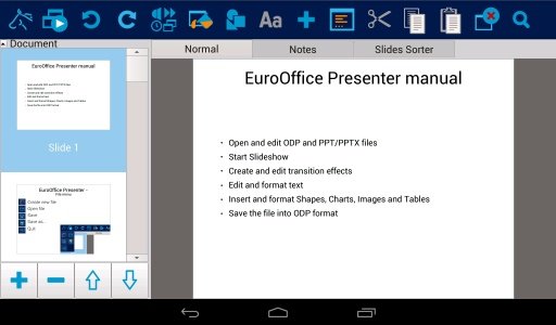 EuroOffice Presenter截图6