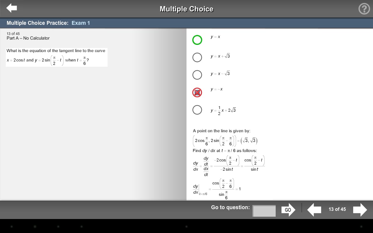 AP Exam Prep Calculus BC...截图3