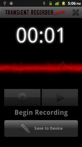 Transient Recorder LIMITED截图3