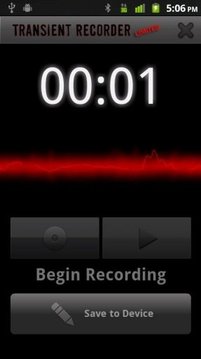 Transient Recorder LIMITED截图