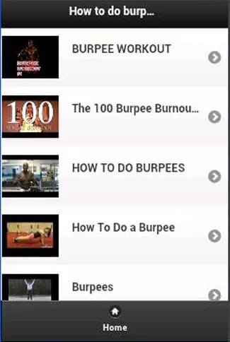 How to do burpees截图1