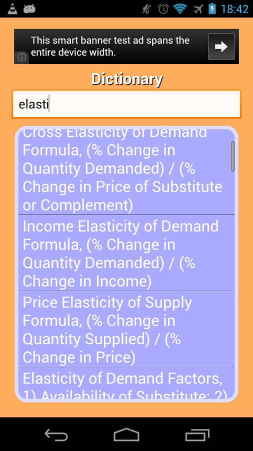 CFA Level 2 Learn Flashc...截图4