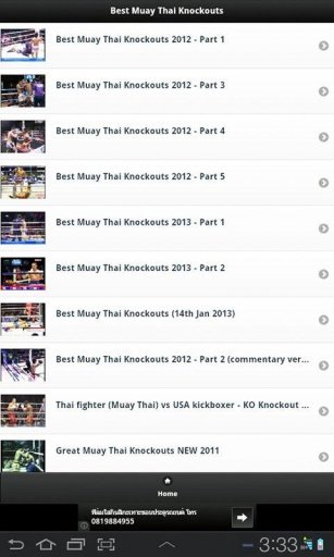 Best Muay Thai Knockouts截图7