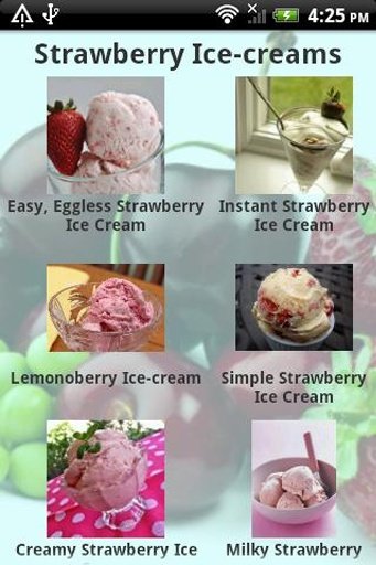 Ice-cream Recipes截图5