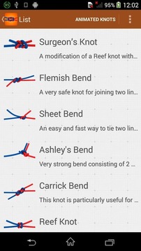 How to Tie Knots - 3D An...截图