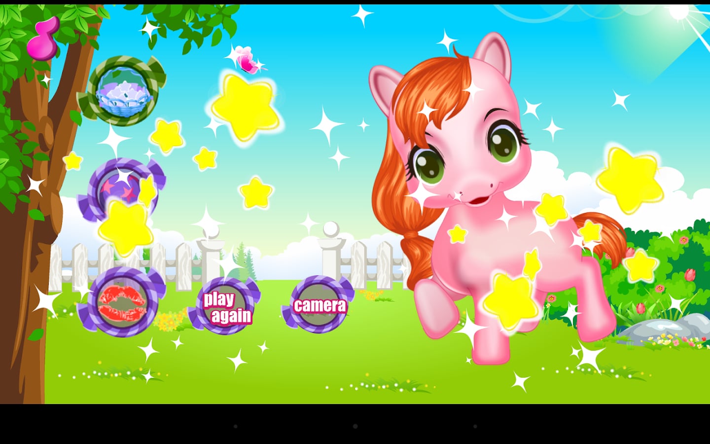 Sunshine Pony Care截图2