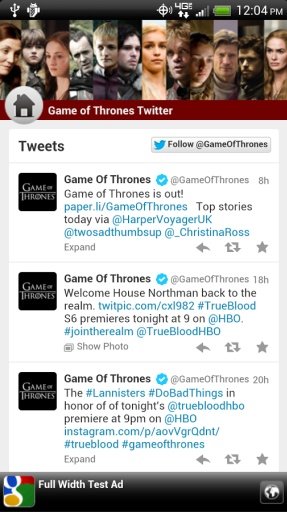 Game of Thrones FanFront截图5