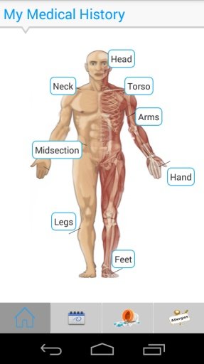 My Medical History截图3