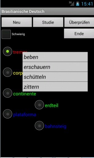 Learn German Brazilian截图4