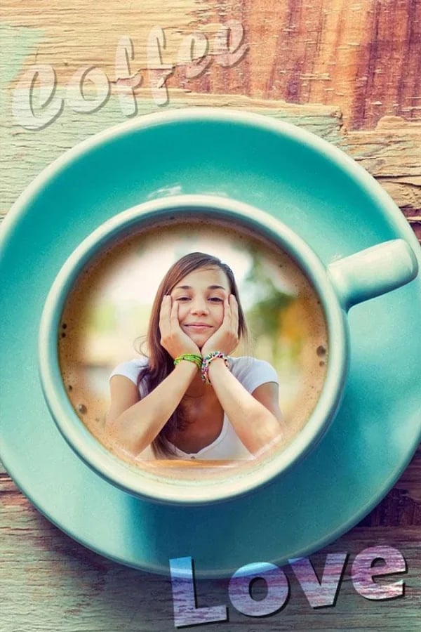 Coffee Mug Photo Frame截图2