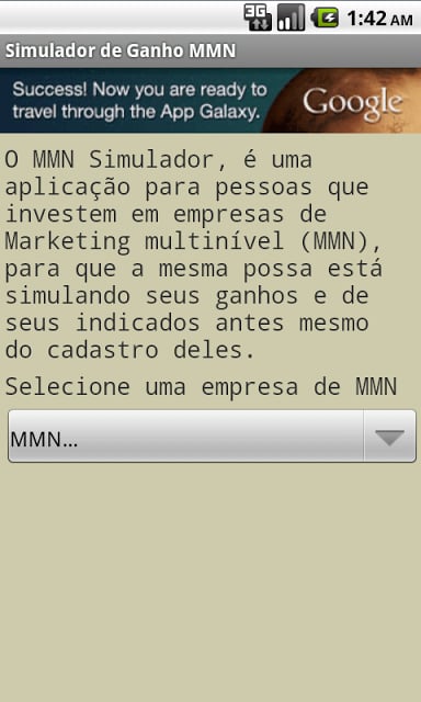 MMN Simulador截图1