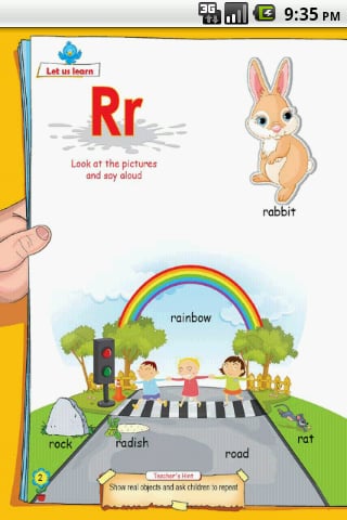 Letter R截图3