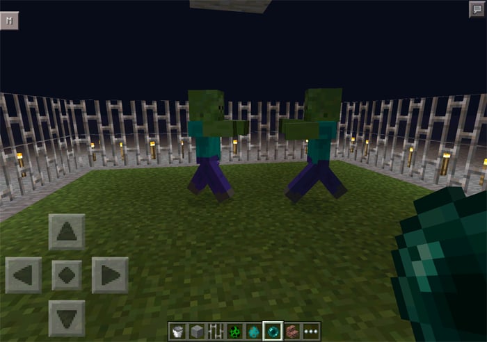 Mob Battles MCPE Mod截图2