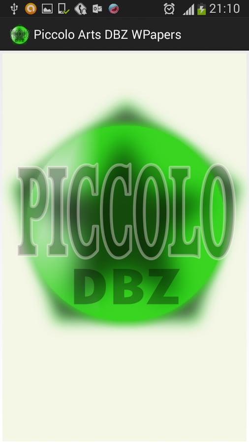 Piccolo Arts DBZ WPapers截图1