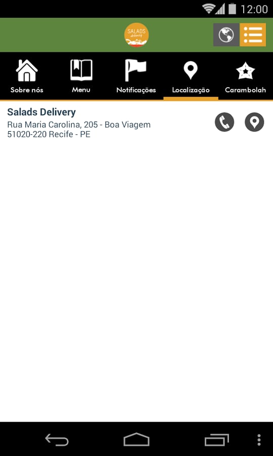 Salads Delivery截图3