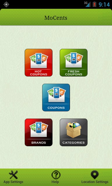 MoCents: Local Coupons截图2