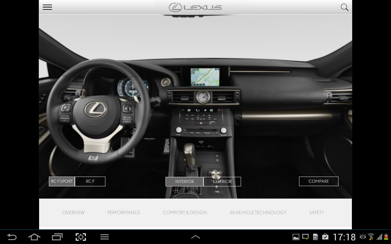 2015 Lexus RC截图5