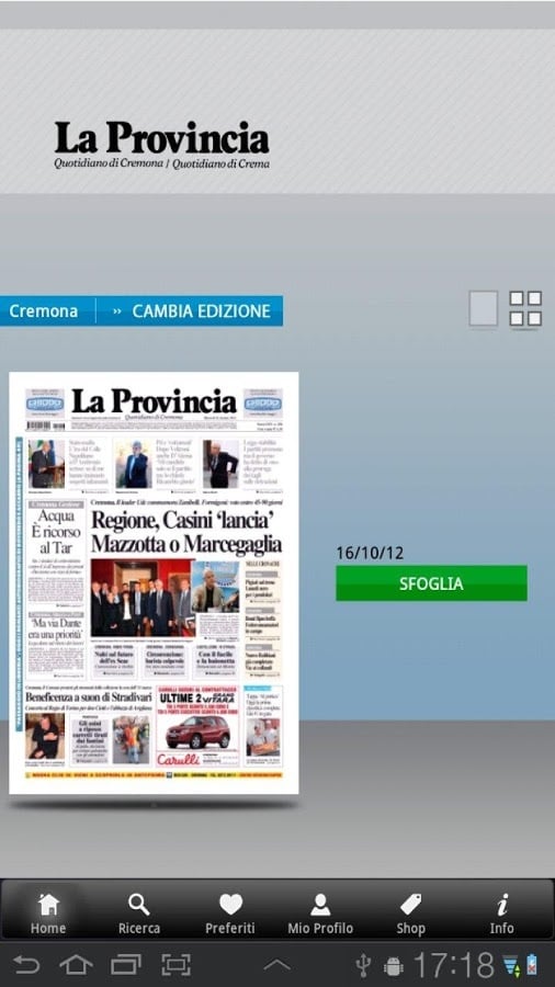 La Provincia截图3