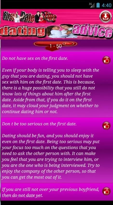 relationship advice for ...截图4