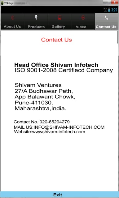 Shivam Infotech截图7