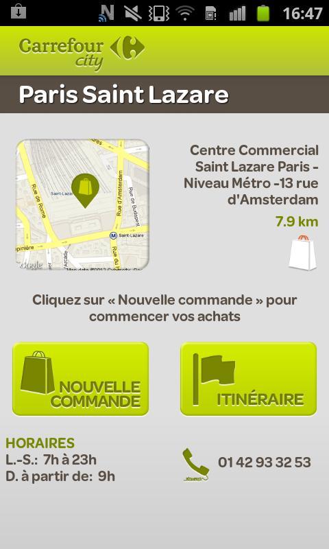 Mon Panier Carrefour City截图4