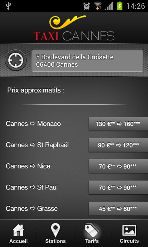Taxi Cannes截图5