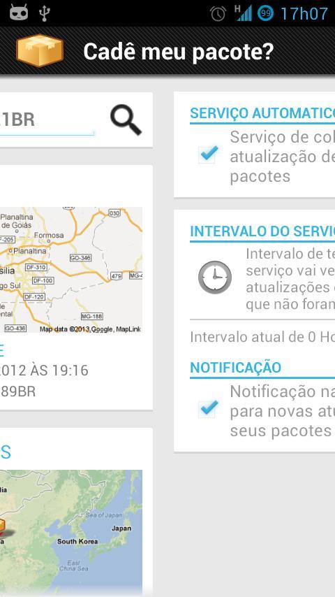 Correios rastreamento截图6