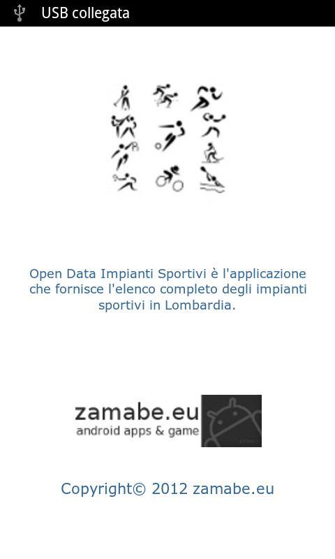 Open Data Impianti Sportivi截图3