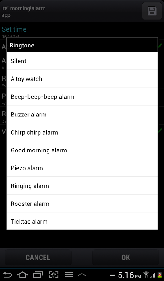 It's Morning!Alarm App截图5