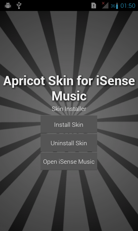 Apricot Skin for iSense Music截图2