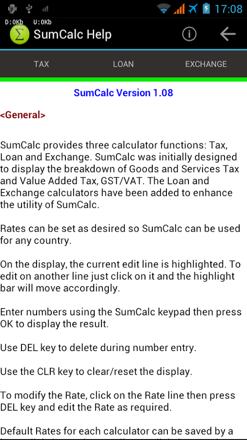 SumCalc - GST VAT Calculator截图6