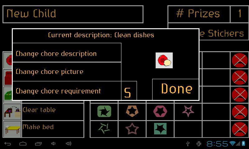 Chore Chart截图3