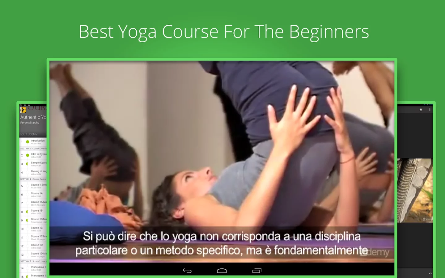 Free Yoga Training截图1