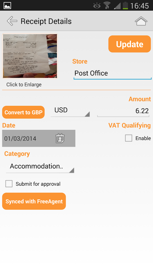 Kagazz - Easy Receipt Upload截图4