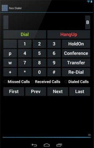 NXS Dialer FREE截图2