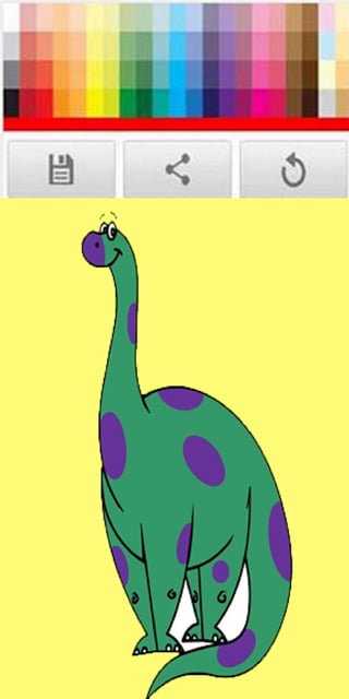 Dino Coloring截图3